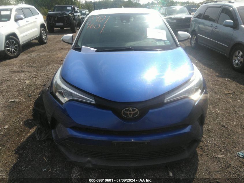 2018 Toyota C-Hr Xle Premium VIN: NMTKHMBX7JR048031 Lot: 39819601