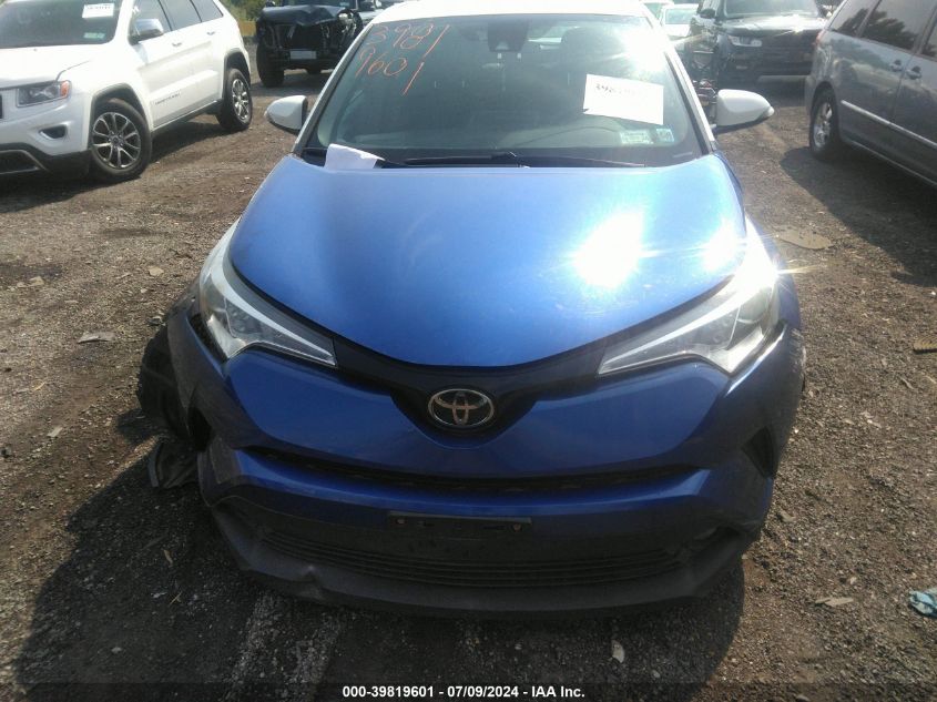 2018 Toyota C-Hr Xle Premium VIN: NMTKHMBX7JR048031 Lot: 39819601