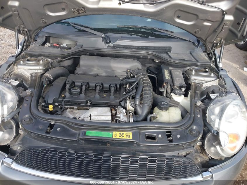 2010 Mini Cooper S Clubman VIN: WMWMM3C56ATP94112 Lot: 39819604