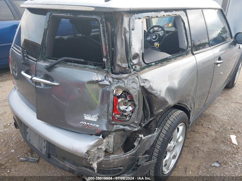 2010 Mini Cooper S Clubman VIN: WMWMM3C56ATP94112 Lot: 39819604