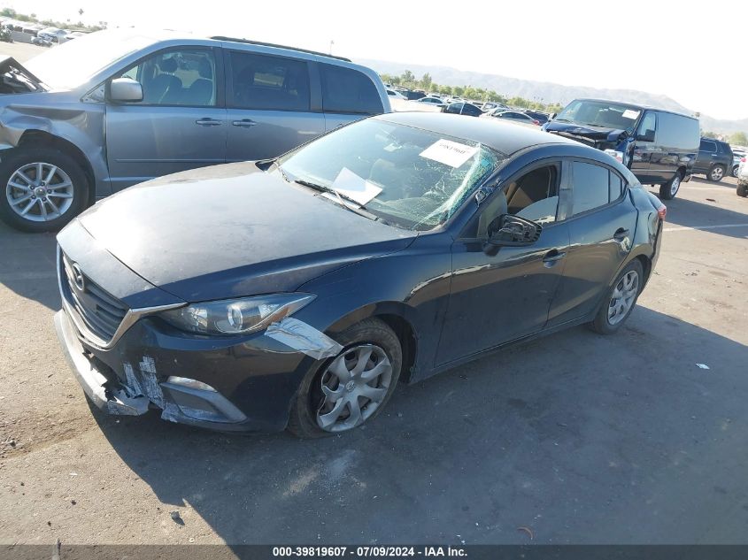 3MZBM1U7XFM157595 2015 MAZDA 3 - Image 2