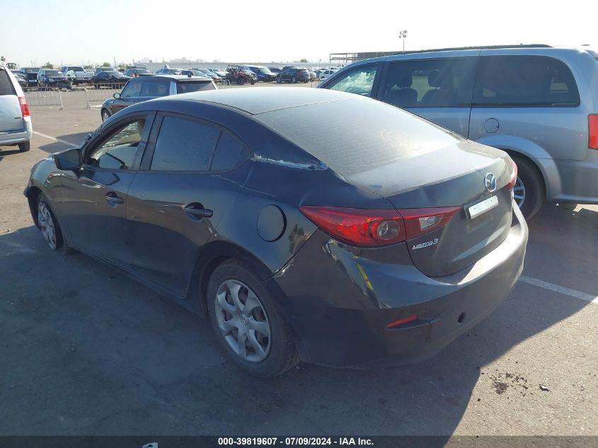 2015 MAZDA MAZDA3 I SPORT - 3MZBM1U7XFM157595