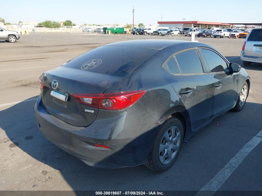 2015 MAZDA MAZDA3 I SPORT - 3MZBM1U7XFM157595