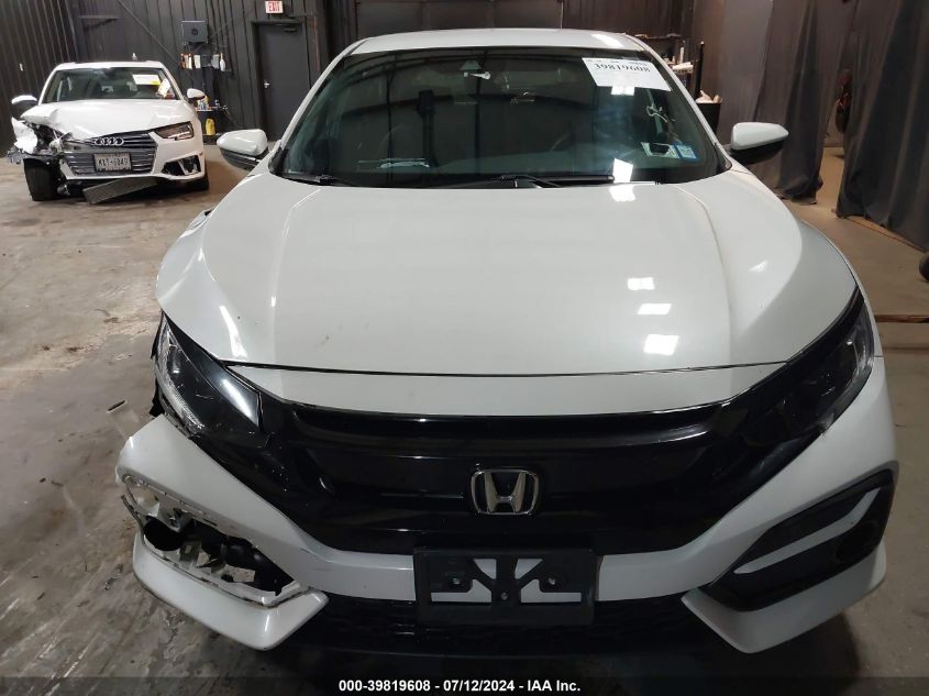 2020 Honda Civic Lx VIN: SHHFK7H34LU413409 Lot: 39819608