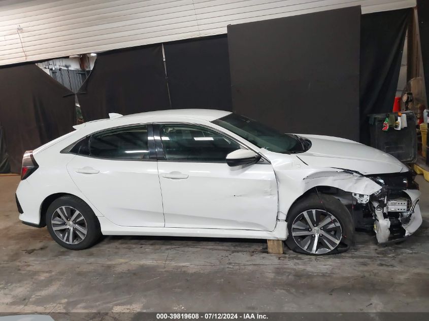 2020 Honda Civic Lx VIN: SHHFK7H34LU413409 Lot: 39819608