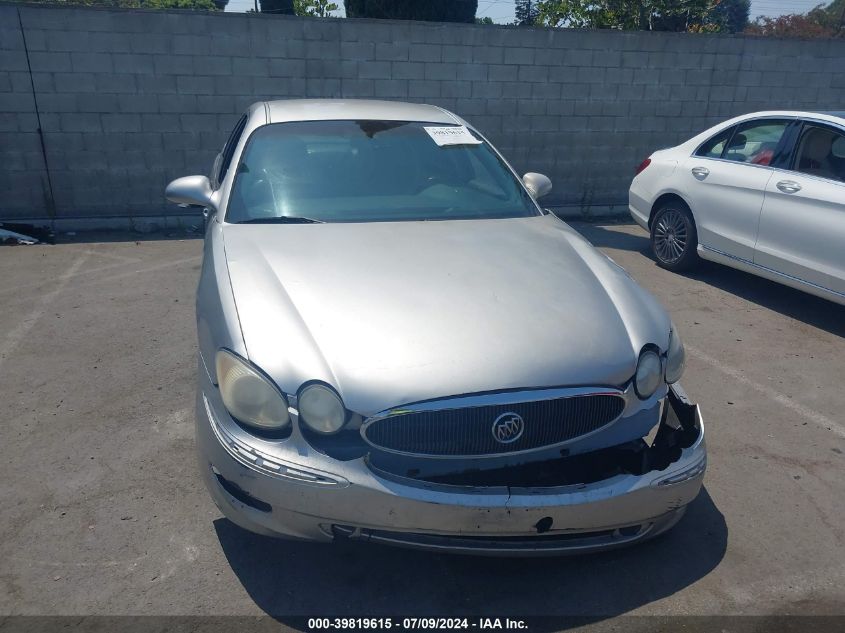 2006 Buick Lacrosse Cxl VIN: 2G4WD582061185290 Lot: 39819615