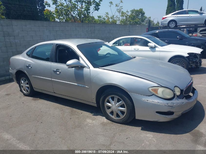 2006 Buick Lacrosse Cxl VIN: 2G4WD582061185290 Lot: 39819615