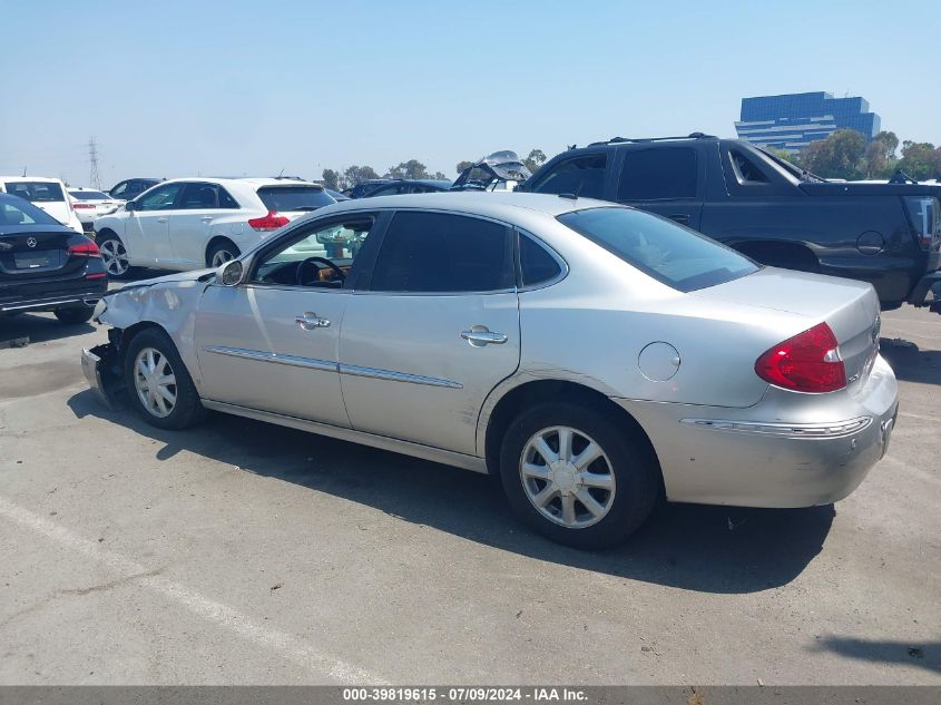 2006 Buick Lacrosse Cxl VIN: 2G4WD582061185290 Lot: 39819615