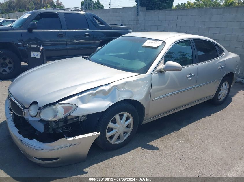 2006 Buick Lacrosse Cxl VIN: 2G4WD582061185290 Lot: 39819615