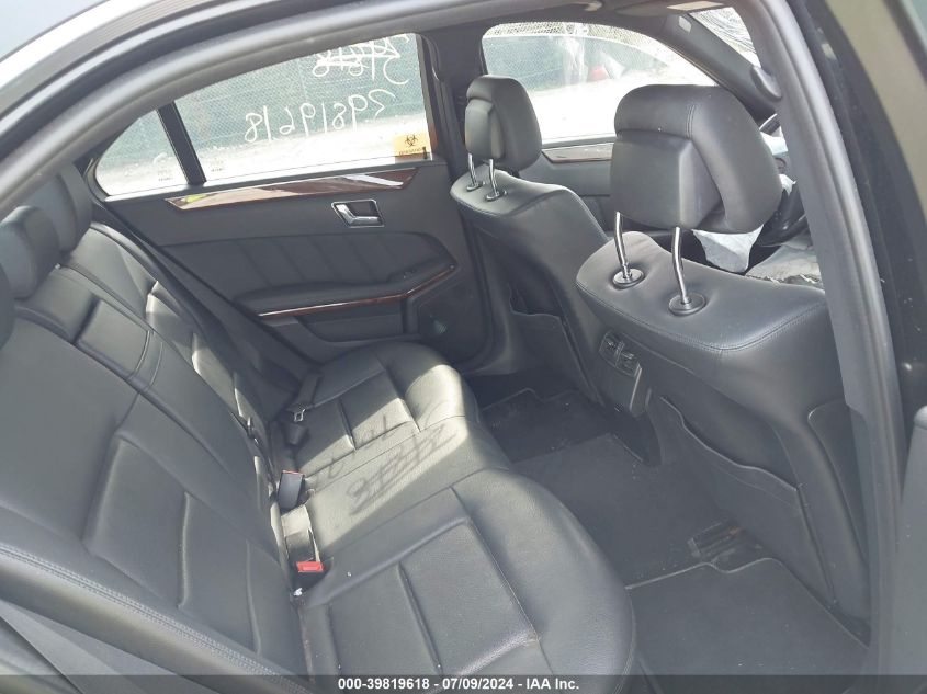 2011 Mercedes-Benz E 350 350 4Matic VIN: WDDHF8HBXBA424326 Lot: 39819618