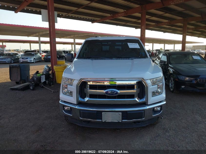 2016 Ford F150 Supercrew VIN: 1FTEW1EF5GFA23174 Lot: 39819622