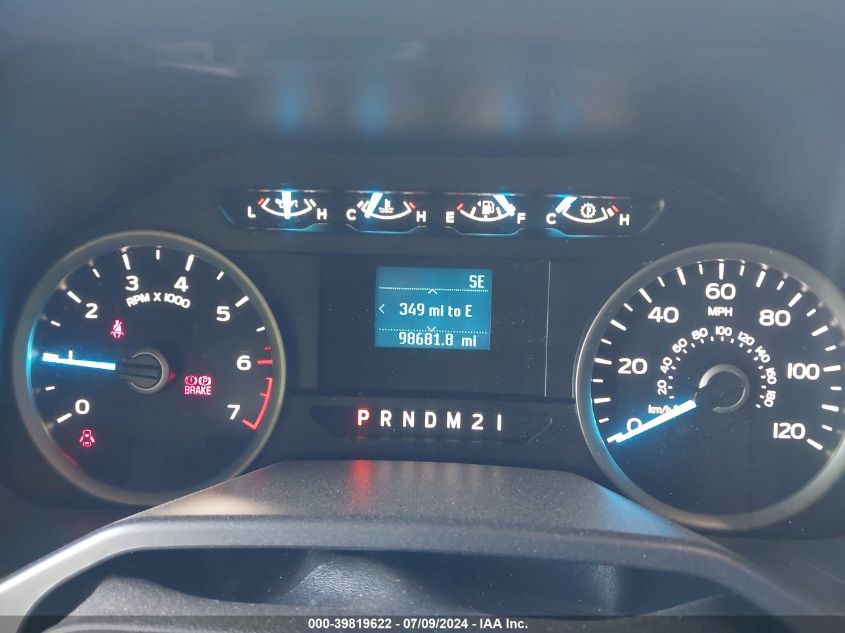 2016 Ford F150 Supercrew VIN: 1FTEW1EF5GFA23174 Lot: 39819622