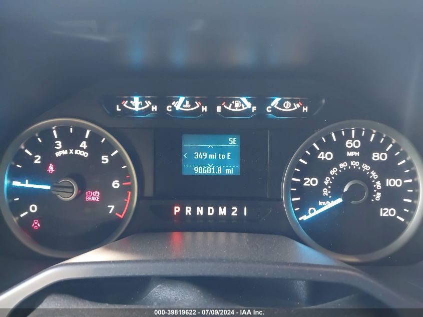 2016 Ford F150 Supercrew VIN: 1FTEW1EF5GFA23174 Lot: 39819622