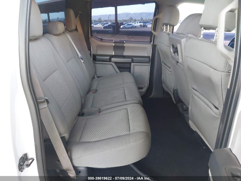 2016 Ford F150 Supercrew VIN: 1FTEW1EF5GFA23174 Lot: 39819622