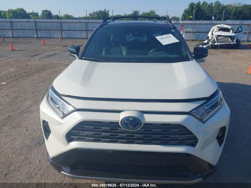 2021 Toyota Rav4 Xse VIN: 4T3E6RFV4MU023696 Lot: 39819625