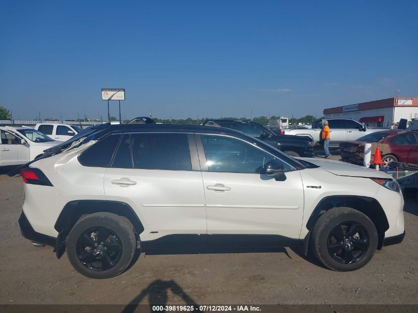 2021 Toyota Rav4 Xse VIN: 4T3E6RFV4MU023696 Lot: 39819625