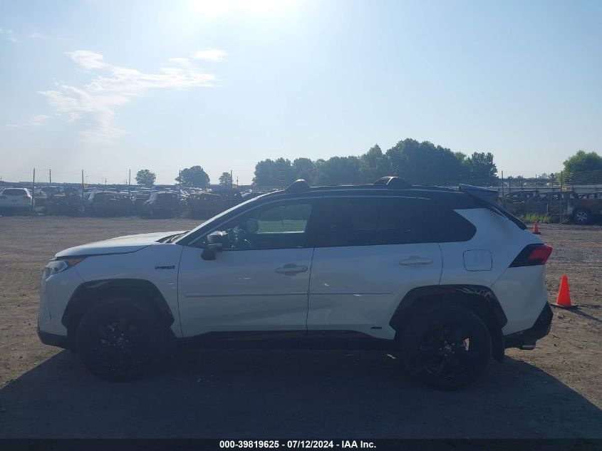 2021 Toyota Rav4 Xse VIN: 4T3E6RFV4MU023696 Lot: 39819625