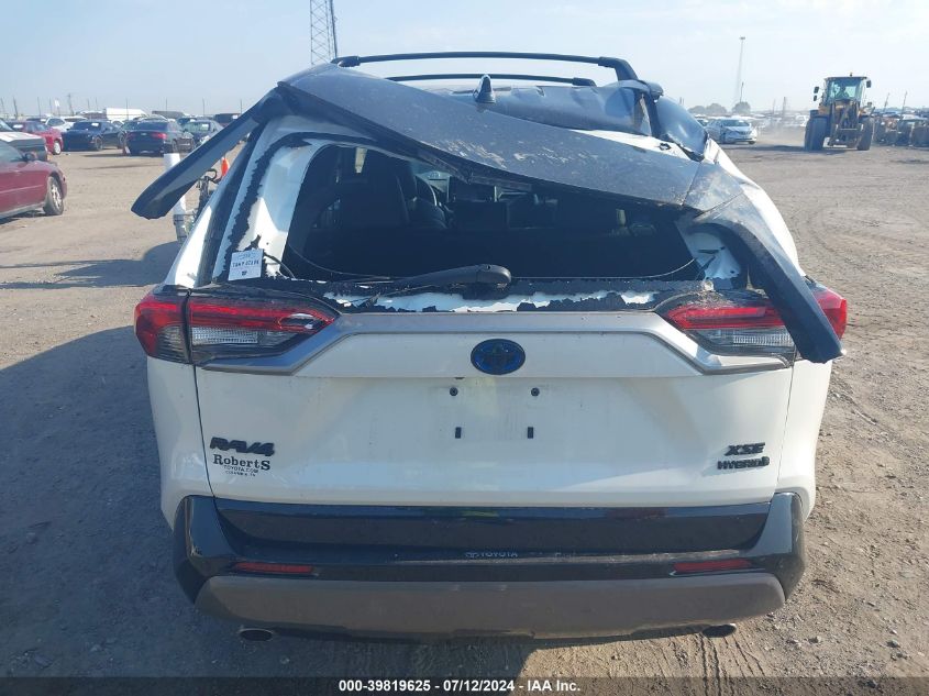 2021 Toyota Rav4 Xse VIN: 4T3E6RFV4MU023696 Lot: 39819625