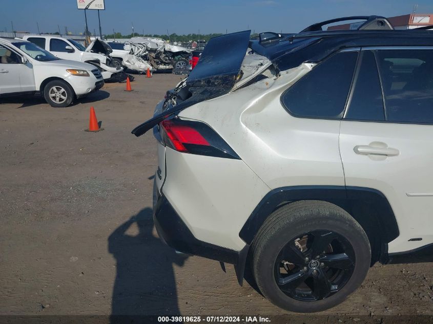 2021 Toyota Rav4 Xse VIN: 4T3E6RFV4MU023696 Lot: 39819625