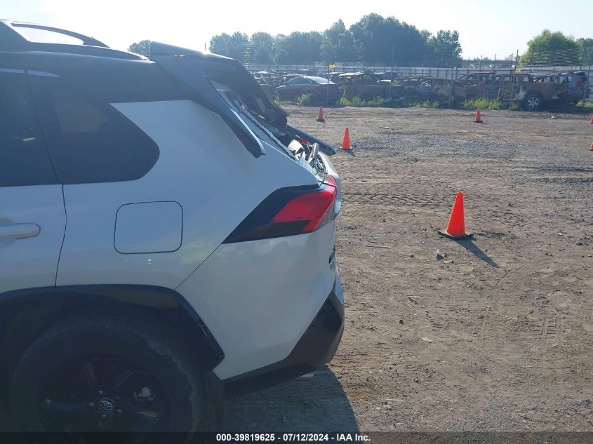 2021 Toyota Rav4 Xse VIN: 4T3E6RFV4MU023696 Lot: 39819625