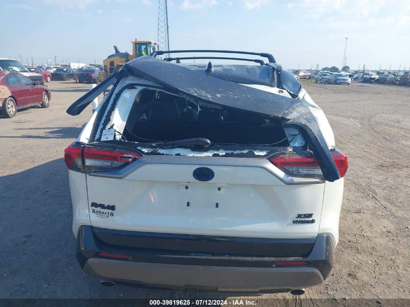 2021 Toyota Rav4 Xse VIN: 4T3E6RFV4MU023696 Lot: 39819625