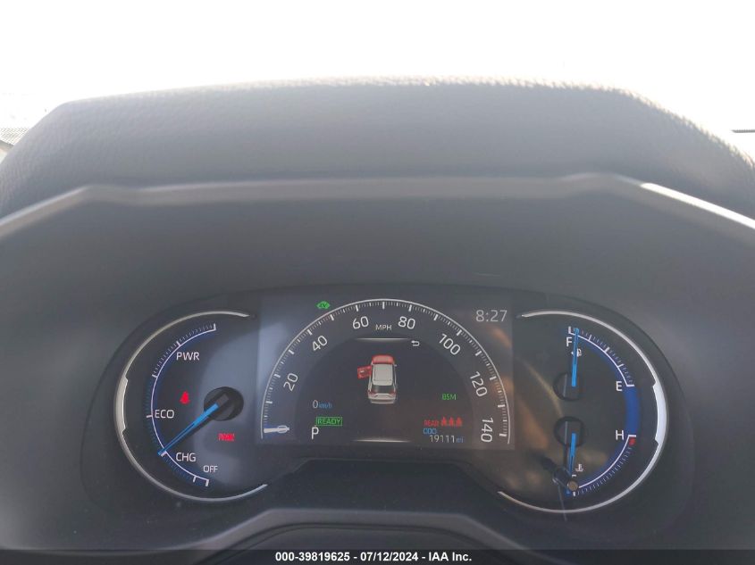 2021 Toyota Rav4 Xse VIN: 4T3E6RFV4MU023696 Lot: 39819625