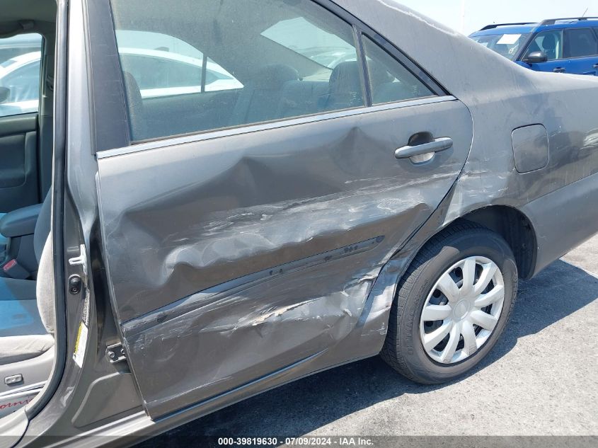 2004 Toyota Camry Le VIN: 4T1BE32K24U885757 Lot: 39819630