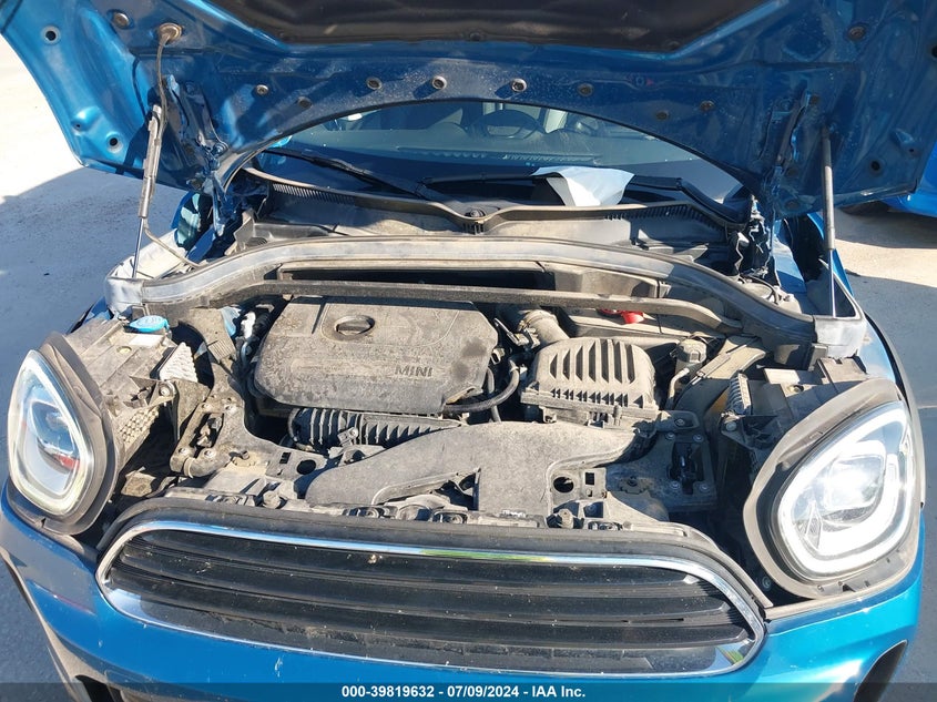 2022 MINI COUNTRYMAN COOPER - WMZ23BR08N3N73166