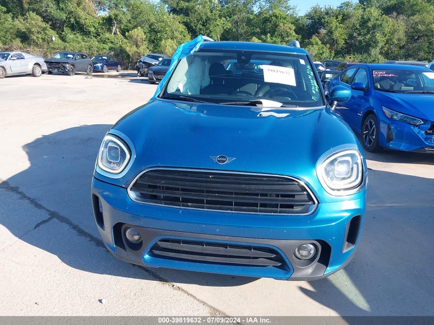 2022 MINI COUNTRYMAN COOPER - WMZ23BR08N3N73166