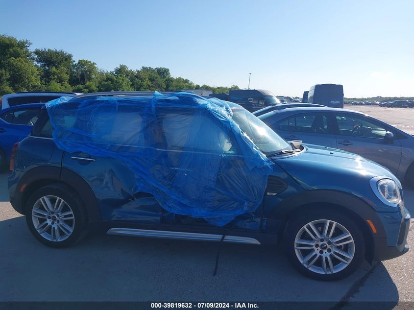 2022 MINI COUNTRYMAN COOPER - WMZ23BR08N3N73166