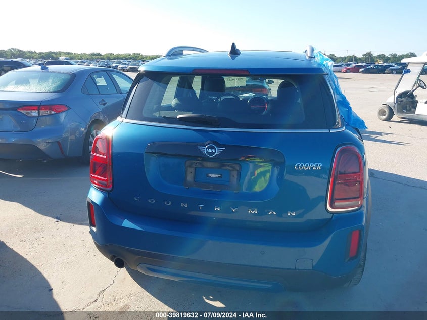 2022 MINI COUNTRYMAN COOPER - WMZ23BR08N3N73166