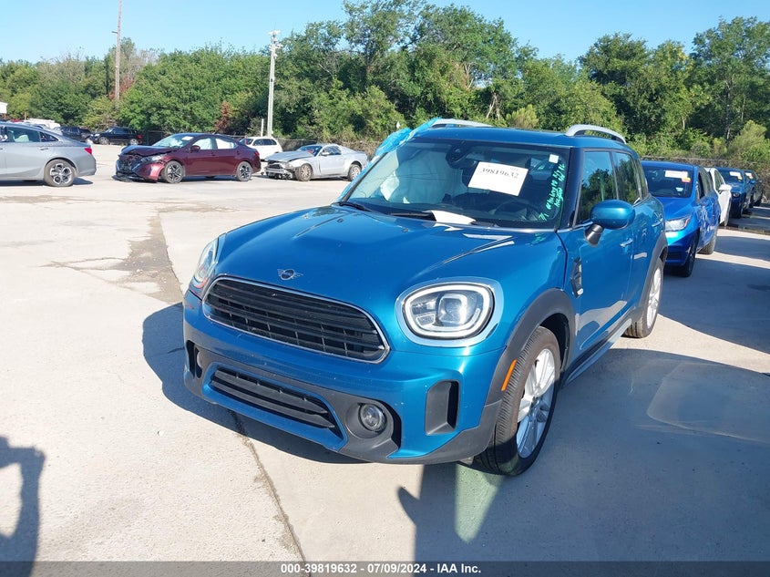 2022 MINI COUNTRYMAN COOPER - WMZ23BR08N3N73166