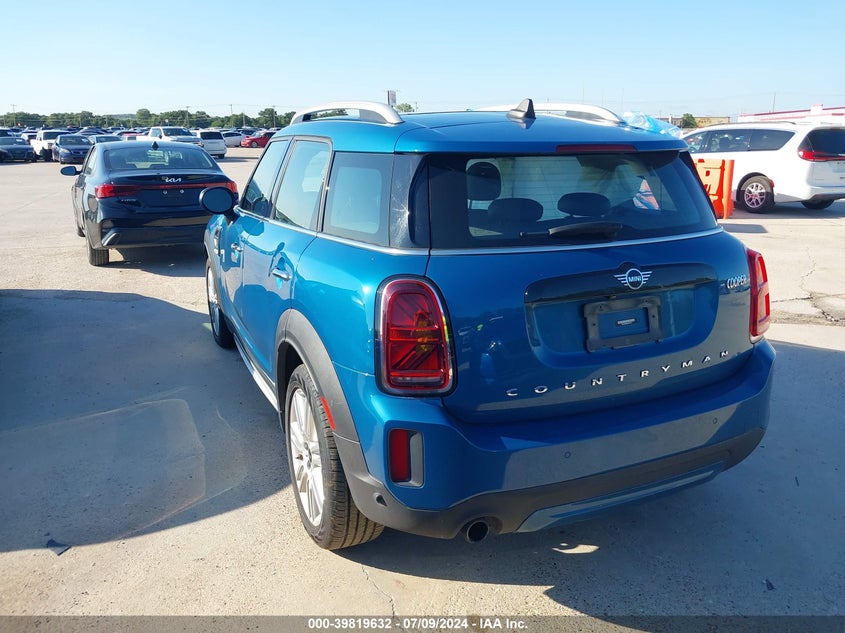 2022 MINI COUNTRYMAN COOPER - WMZ23BR08N3N73166