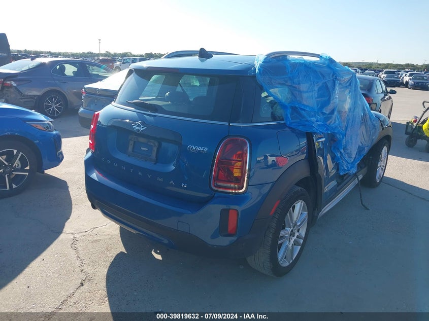 2022 MINI COUNTRYMAN COOPER - WMZ23BR08N3N73166