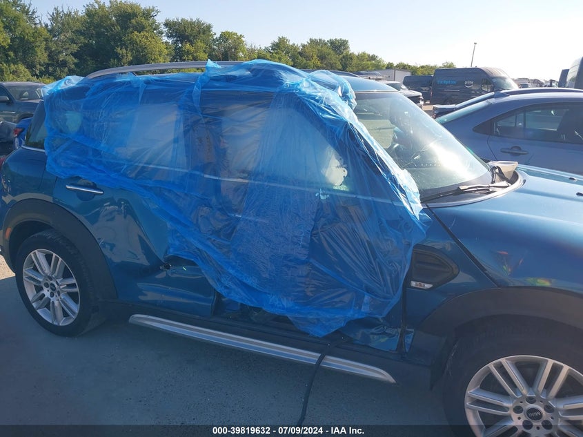 2022 MINI COUNTRYMAN COOPER - WMZ23BR08N3N73166