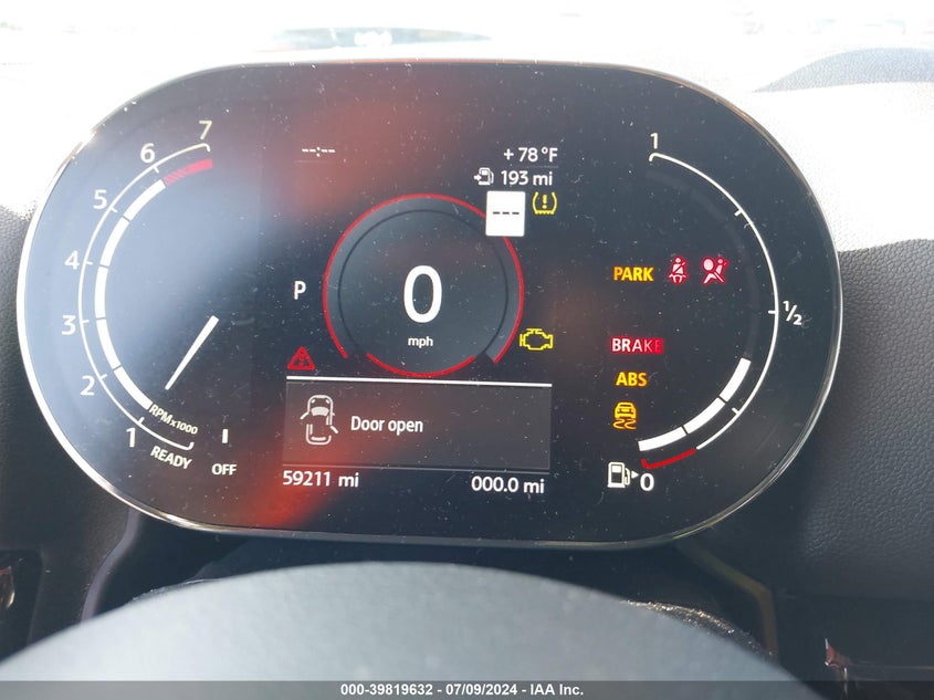 2022 MINI COUNTRYMAN COOPER - WMZ23BR08N3N73166