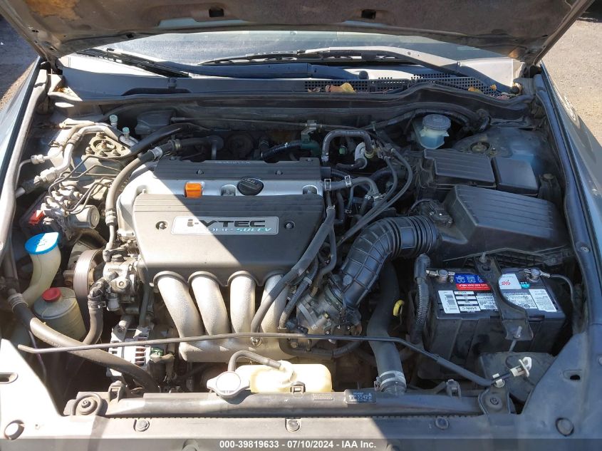 2004 Honda Accord 2.4 Ex VIN: JHMCM56854C021537 Lot: 39819633