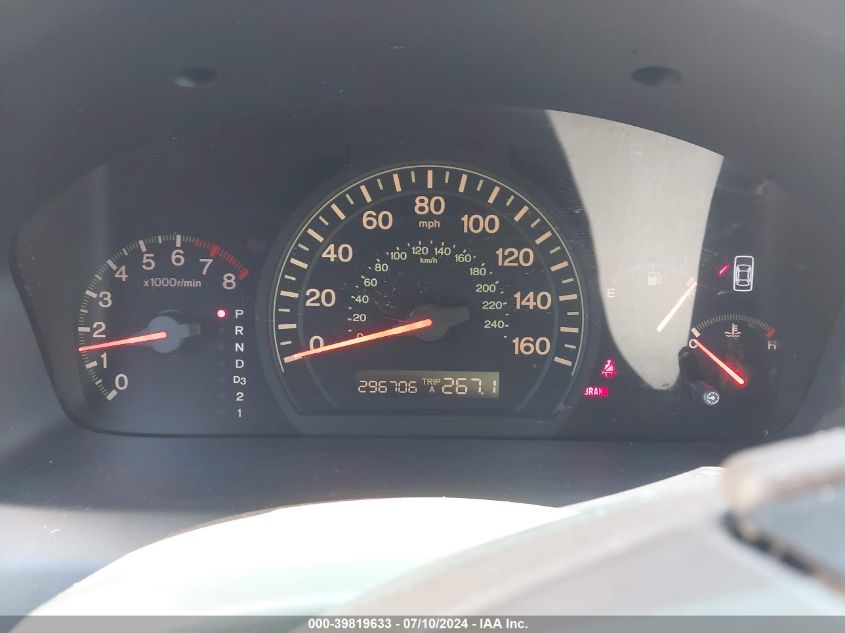 2004 Honda Accord 2.4 Ex VIN: JHMCM56854C021537 Lot: 39819633