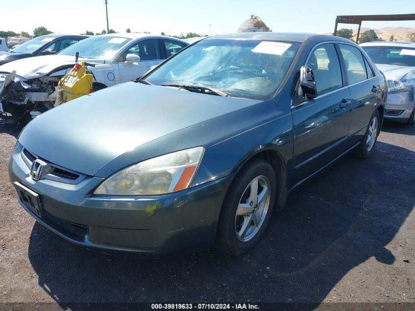2004 Honda Accord 2.4 Ex VIN: JHMCM56854C021537 Lot: 39819633