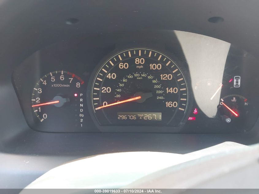 2004 Honda Accord 2.4 Ex VIN: JHMCM56854C021537 Lot: 39819633