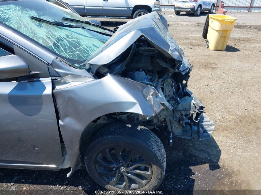 2019 Nissan Sentra Sv VIN: 3N1AB7AP5KY283302 Lot: 39819635