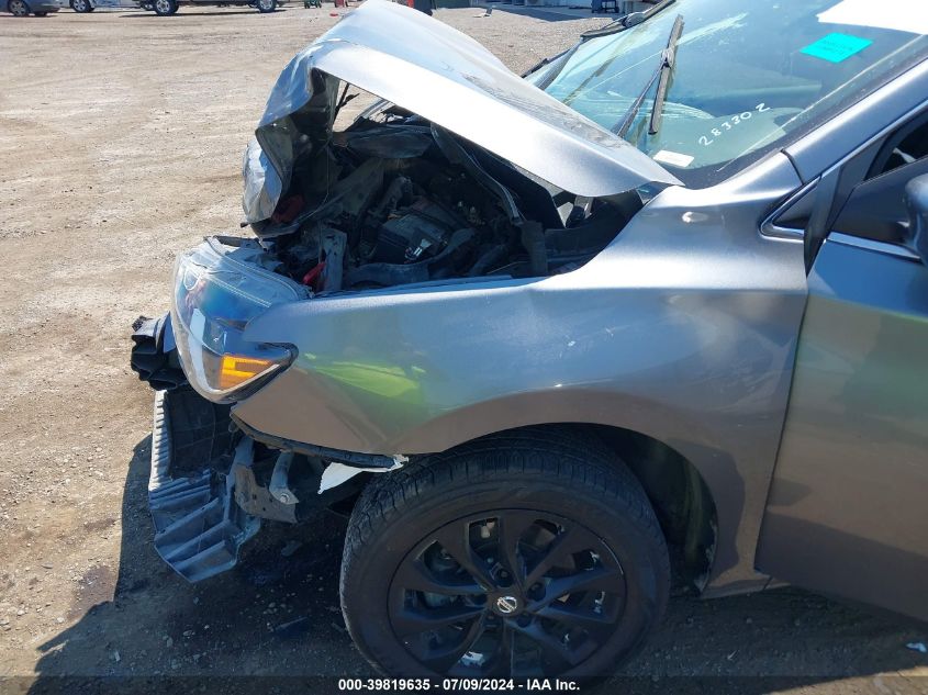 2019 Nissan Sentra Sv VIN: 3N1AB7AP5KY283302 Lot: 39819635