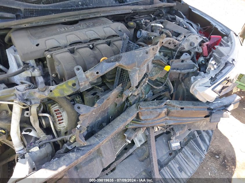 2019 Nissan Sentra Sv VIN: 3N1AB7AP5KY283302 Lot: 39819635