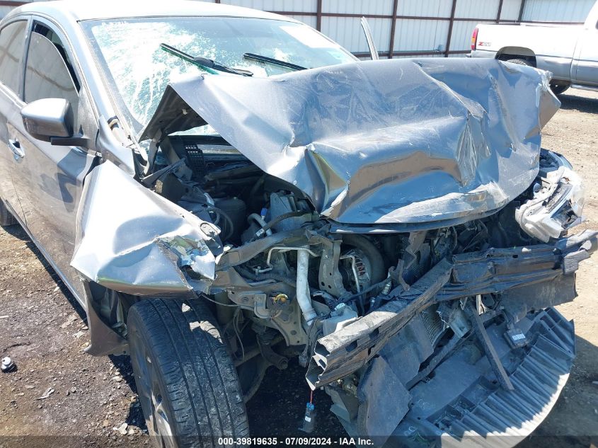 2019 Nissan Sentra Sv VIN: 3N1AB7AP5KY283302 Lot: 39819635
