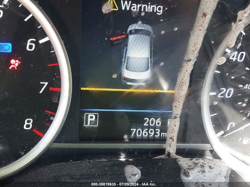 2019 Nissan Sentra Sv VIN: 3N1AB7AP5KY283302 Lot: 39819635