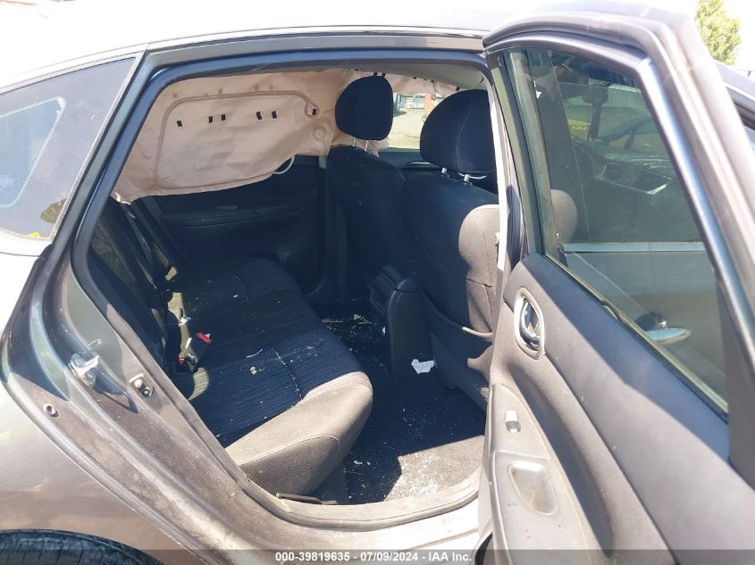 2019 Nissan Sentra Sv VIN: 3N1AB7AP5KY283302 Lot: 39819635