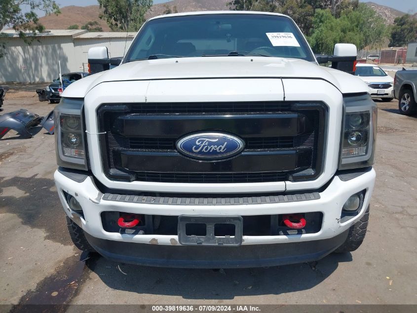 2012 Ford F250 Super Duty VIN: 1FT7W2B68CEA12298 Lot: 39819636