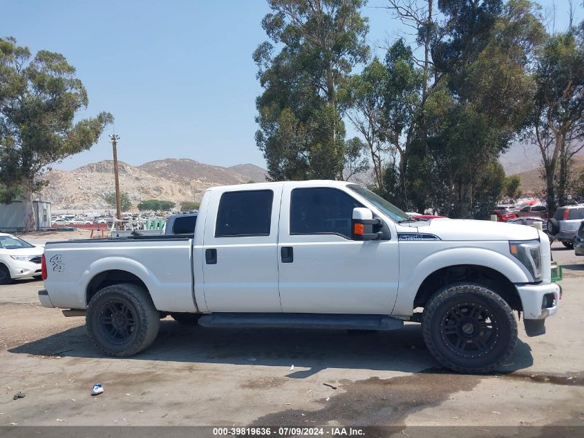 2012 Ford F250 Super Duty VIN: 1FT7W2B68CEA12298 Lot: 39819636