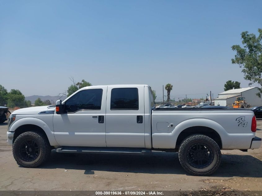 2012 Ford F250 Super Duty VIN: 1FT7W2B68CEA12298 Lot: 39819636