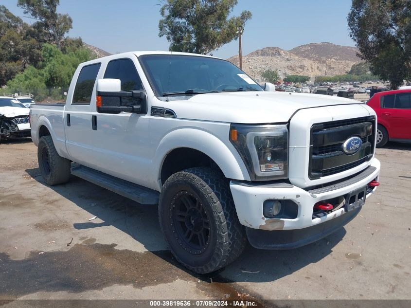 2012 Ford F250 Super Duty VIN: 1FT7W2B68CEA12298 Lot: 39819636